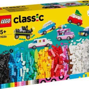 LEGO Classic Kreativa fordon 11036