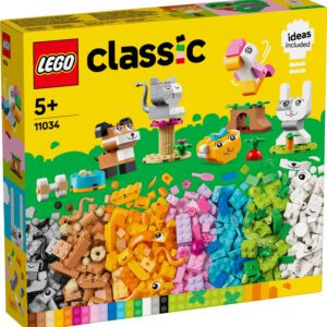 LEGO Classic Kreativa husdjur 11034