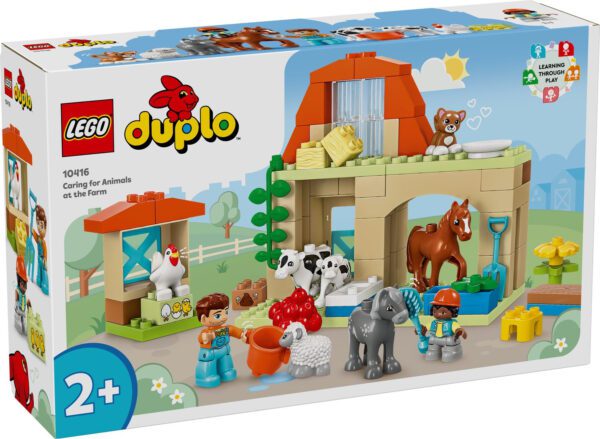 LEGO DUPLO Sköta om djur på bondgården 10416