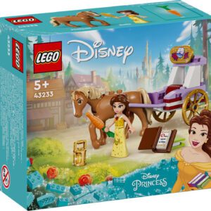 LEGO Disney Belles sagovagn med häst 43233