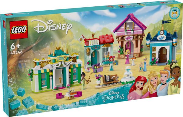 LEGO Disney Disneyprinsessornas marknadsäventyr 43246