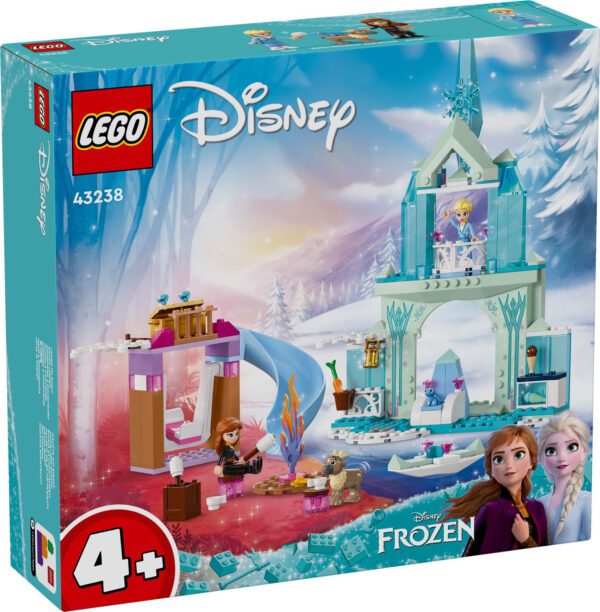 LEGO Disney Elsas frostiga slott 43238