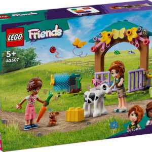 LEGO Friends Autumns kalvbås 42607