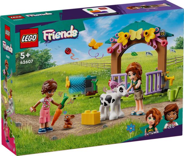LEGO Friends Autumns kalvbås 42607