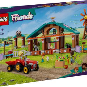 LEGO Friends Bondgårdsdjurens hem 42617