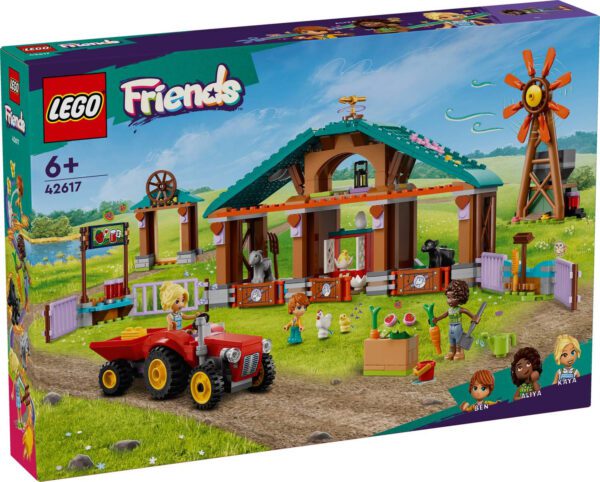 LEGO Friends Bondgårdsdjurens hem 42617