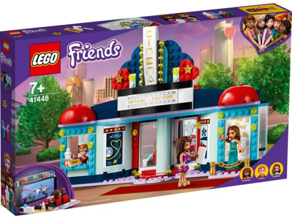 LEGO Friends Heartlake Citys biograf 41448