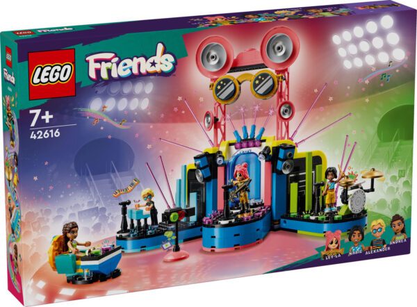 LEGO Friends Heartlake Citys musiktalangshow 42616