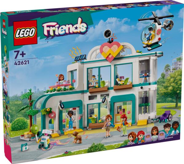 LEGO Friends Heartlake Citys sjukhus 42621