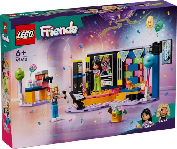 LEGO Friends Karaokefest 42610
