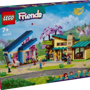 LEGO Friends Ollys och Paisleys familjehus 42620