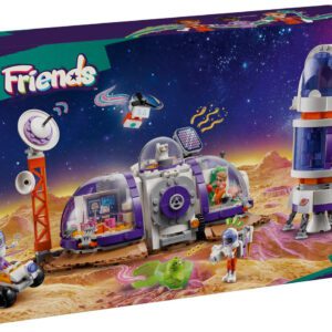 LEGO Friends Rymdbas på Mars med raket 42605