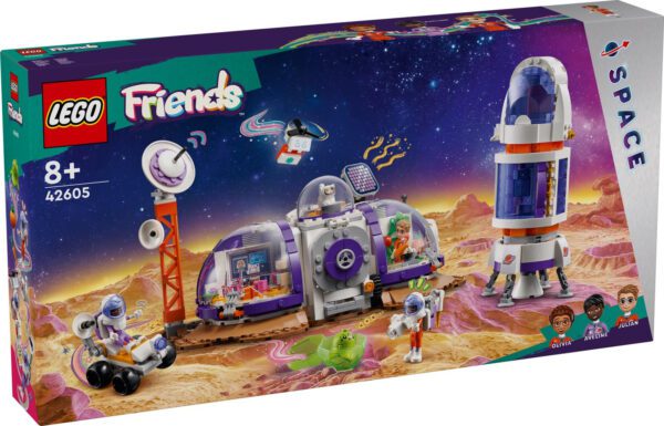 LEGO Friends Rymdbas på Mars med raket 42605