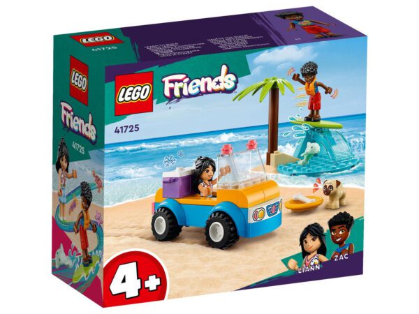 LEGO Friends Skoj med strandbuggy 41725