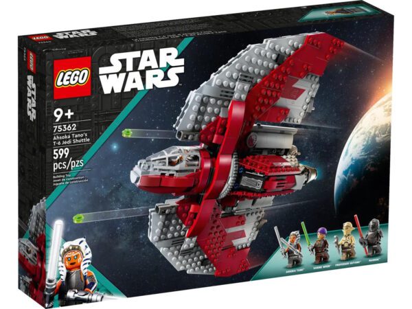 LEGO Star Wars Ahsoka Tano's T-6 Jedi Shuttle 75362