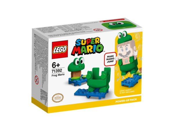 LEGO Super Mario Frog Mario - Boostpaket 71392