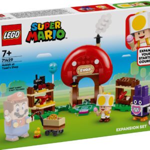 LEGO Super Mario Nabbit vid Toads butik Expansionsset 71429