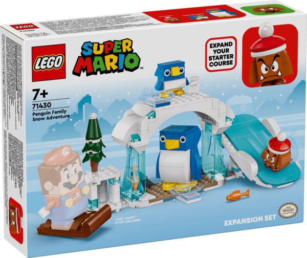 LEGO Super Mario Penguinfamiljens snöäventyr Expansionsset 71430