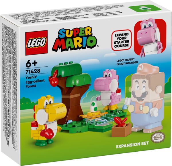 LEGO Super Mario Yoshis äggcellenta skog Expansionsset 71428