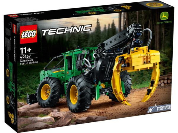 LEGO Technic John Deere 948L-II lunnare 42157