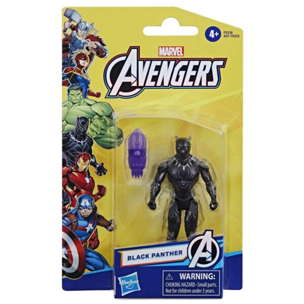 Marvel Avengers Figur 10cm Black Panther