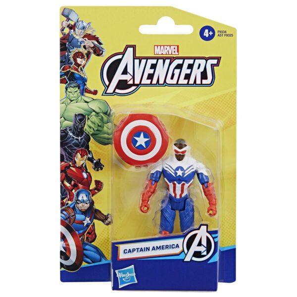 Marvel Avengers Figur 10cm Captain America