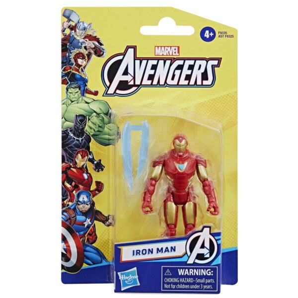 Marvel Avengers Figur 10cm Iron Man