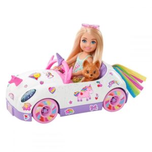 Barbie Chelsea Bil med docka