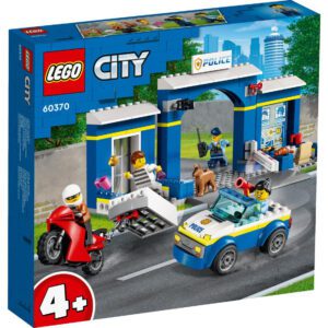 LEGO City Jakt vid polisstationen 60370