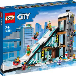 LEGO City Skid- och klättercenter 60366