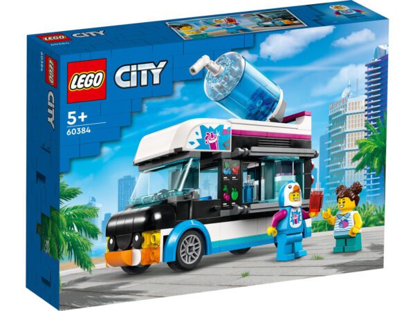 LEGO City Slushbil med pingvin 60384