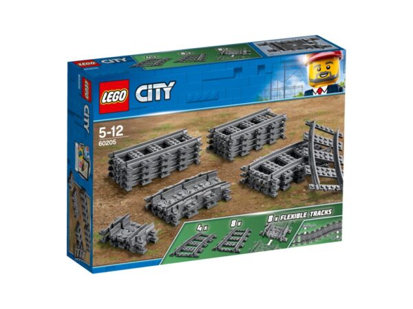 LEGO City Spår 60205