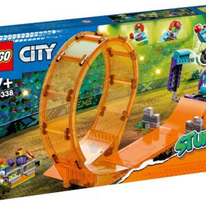 LEGO City Stuntz Stuntloop med krossande chimpans 60338