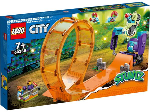 LEGO City Stuntz Stuntloop med krossande chimpans 60338