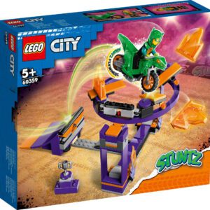 LEGO City Stuntz Stuntramp med basketutmaning 60359