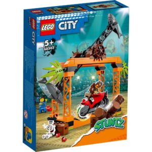 LEGO City Stuntz Stuntutmaning med hajattack 60342