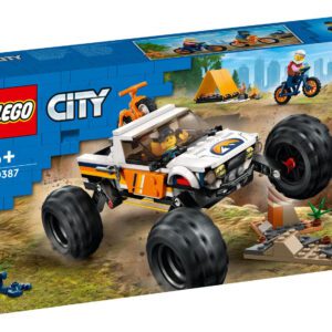 LEGO City Terrängbilsäventyr 60387