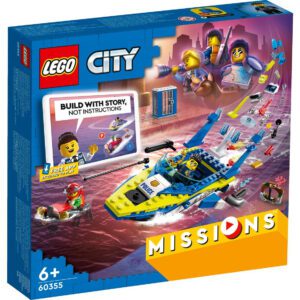 LEGO City Uppdrag med sjöpolisen 60355