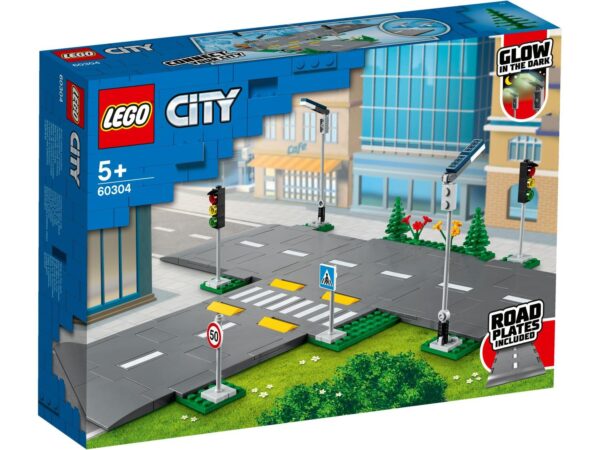 LEGO City Vägplattor 60304