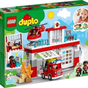 LEGO DUPLO Brandstation & helikopter 10970