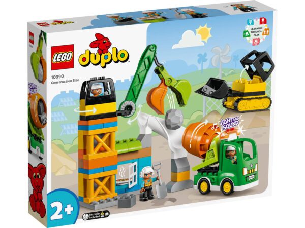 LEGO DUPLO Byggarbetsplats 10990