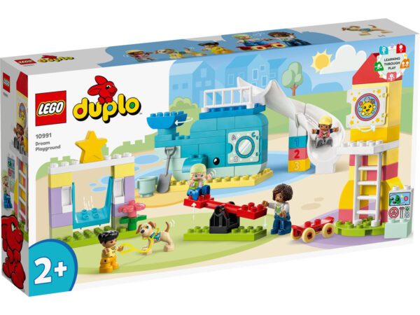 LEGO DUPLO Drömlekplats 10991