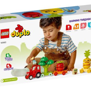 LEGO DUPLO Frukt- och grönsakstraktor 10982