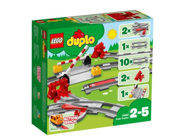 LEGO DUPLO Spår 10882