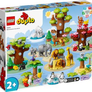 LEGO DUPLO Världens vilda djur 10975