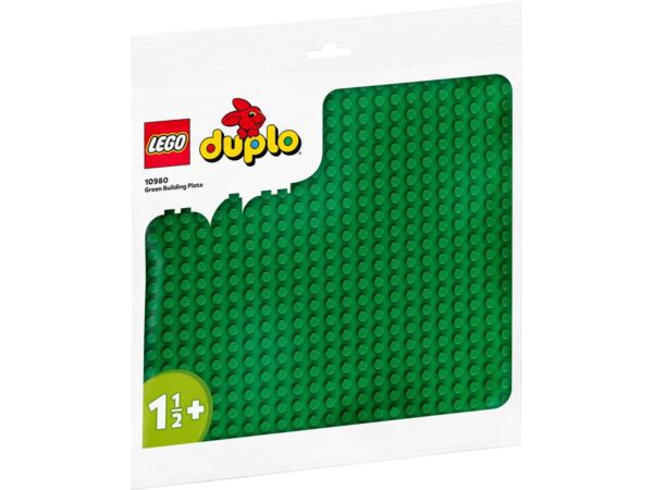 LEGO Duplo Grön byggplatta 10980