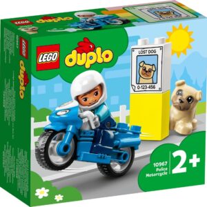 LEGO Duplo Polismotorcykel 10967