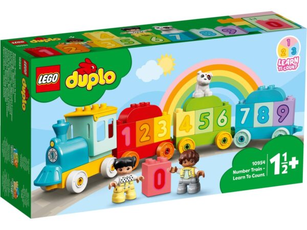 LEGO Duplo Siffertåg Lär dig räkna 10954