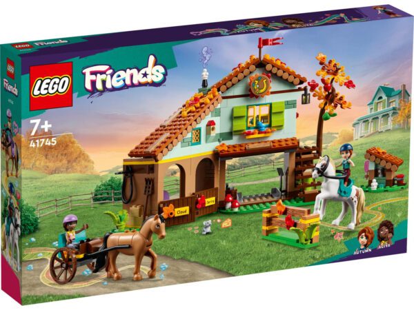 LEGO Friends Autumns häststall 41745