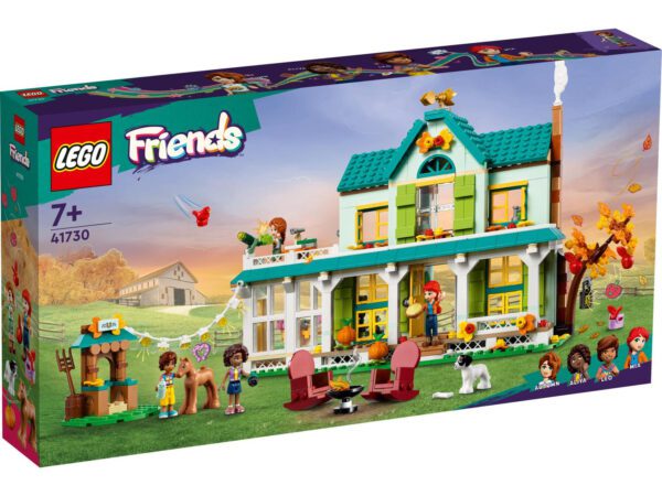 LEGO Friends Autumns hus 41730